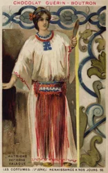 Traje valaco, siglo XVII