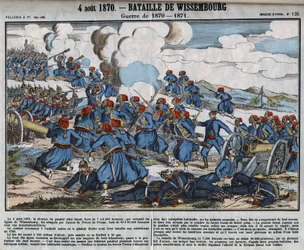 Guerra de 1870-1871: Batalla de Wissembourg, 4 de agosto