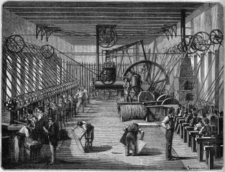 Guerra de 1870: Fábrica de cápsulas explosivas. Bayona, Pirineos Atlánticos (64)