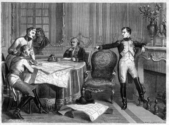 Guerra de la Quinta Coalición 1809 - Tratado de Schönbrunn, 14 de octubre
