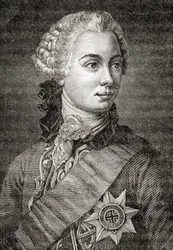 Guillermo I, Príncipe de Orange, de Histoire de la Revolution Française, por Louis Blanc