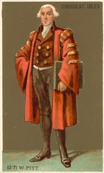 William Pitt el Viejo (1708-1778), estadista inglés