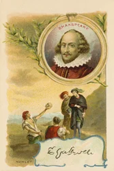 William Shakespeare, dramaturgo y poeta inglés