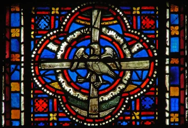 Ventana s2-C el Espíritu Santo