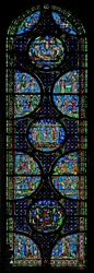Ventana w0 que representa la Infancia de Cristo