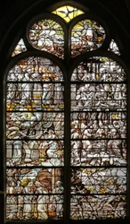 Ventana w10 que representa la Infancia de Cristo