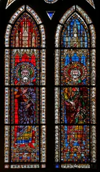 Emperadores Enrique de Bamberg y Federico Barbarroja