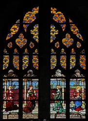 Águilas heráldicas del escudo de armas de Montmorency