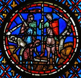 La cosecha arrasada por los soldados de Holofernes