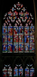 Ventana w133 que representa la ventana de San Sebastián