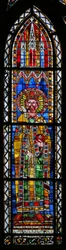 Ventana w15 que representa al emperador Federico I