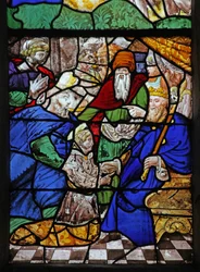 Escena de la vida de San Yves