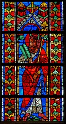Ventana w211 que representa a Moisés