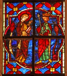 San Juan Bautista ante Herodes