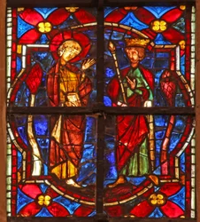 San Juan Bautista ante Herodes
