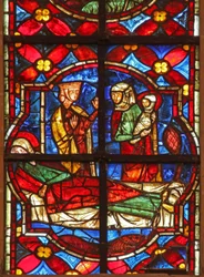 El nacimiento de San Juan Bautista