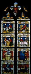 Ventana w25 que representa la ventana de los Pañeros