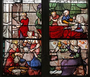 Nacimiento de la Virgen María