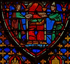 El tabernáculo consagrado por Moisés y Aarón