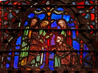 Ventana w4 Moisés designa a Josué. Deut XXIV 9