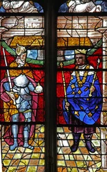 Carlomagno y San Luis