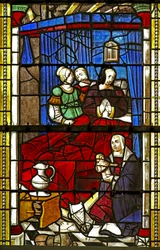 Nacimiento de San Juan Bautista
