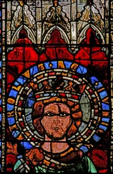Ventana w7 que representa a Carlos (el Gordo)