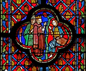 Daniel en el foso de los leones (Dan VI 19)