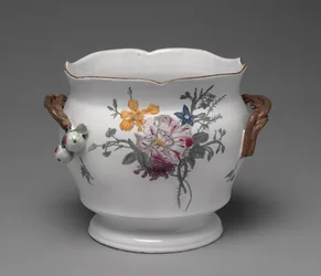 Enfriador de vino, fabricado por Joesph-Gaspard Robert Factory, c.1760