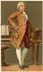 Wolfgang Amadeus Mozart, compositor austríaco