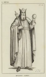 X Siglo, Hugo Capeto