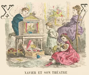 X: Xavier y su teatro