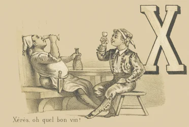 X: Xeres, ¡qué buen vino!