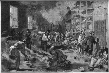 Epidemia de fiebre amarilla en España