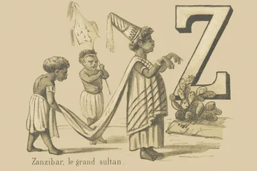 Z: Zanzíbar, el gran sultán