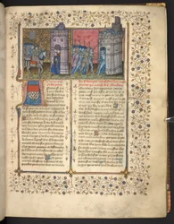 F. 73: Asedio de Brest, de 