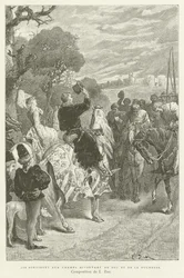 Salieron al campo antes que el duque y la duquesa