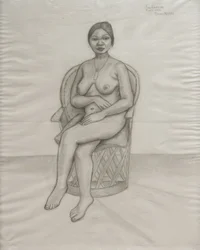 Eva Frederick desnuda