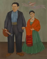 Frieda and Diego Rivera