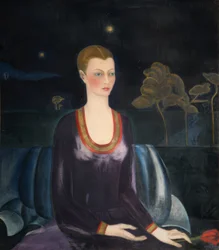 Retrato Alicia Galant