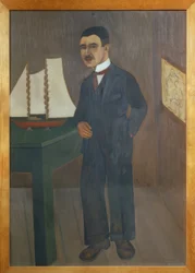 Retrato del Dr. Leo Eloesser
