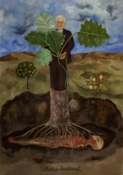 Retrato de Luther Burbank