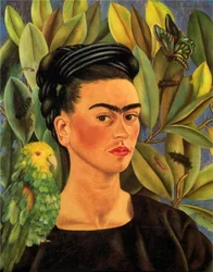 Autorretrato con Bonito
