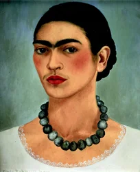 Autorretrato con collar