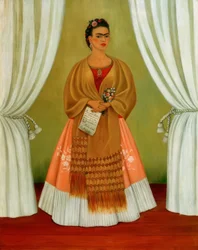 Autorretrato dedicado a León Trotsky