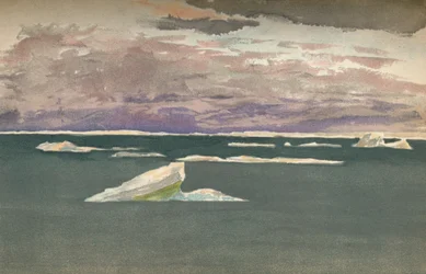 Al borde del hielo - Tormenta que se avecina, 14 de septiembre de 1893, 1897