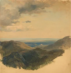 Vista del valle del Danubio