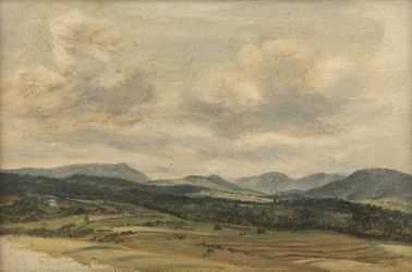 Panorama de los Prealpes