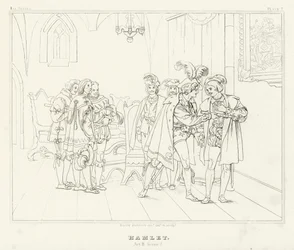 Hamlet, Acto III, Escena 2