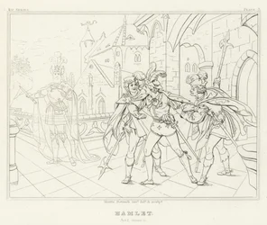 Hamlet, Acto I, Escena 4